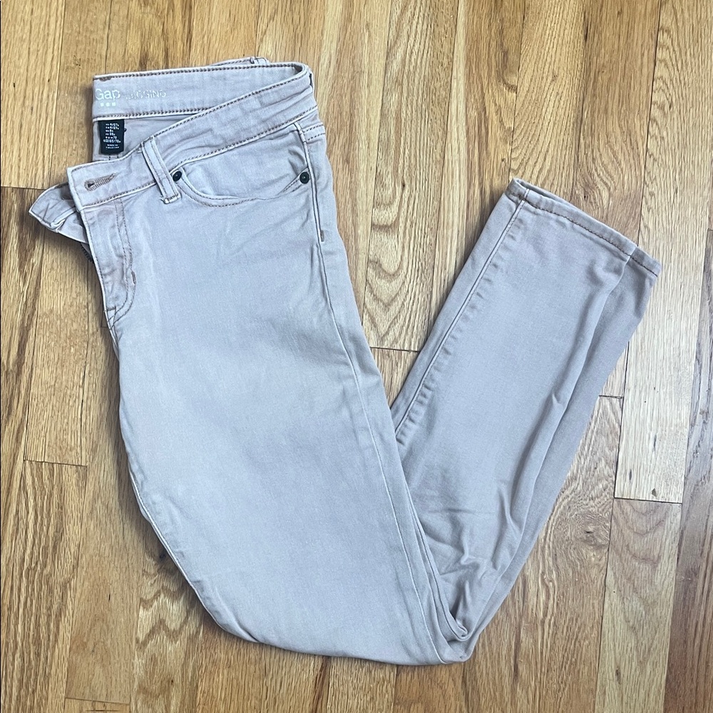 Khaki Legging Skinny Jeans